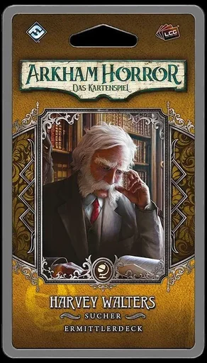 "Arkham Horror Das Kartenspiel - Harvey Walters ( Ermittler Deck ) image"
