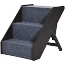 Katzentreppe Hundetreppe 3 Stufen klappbar H41-53cm