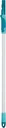 Teleskop-Stiel, mit Gelenk, 110-190 cm, zu Akku-Fenstersauger DRY & CLEAN 886966