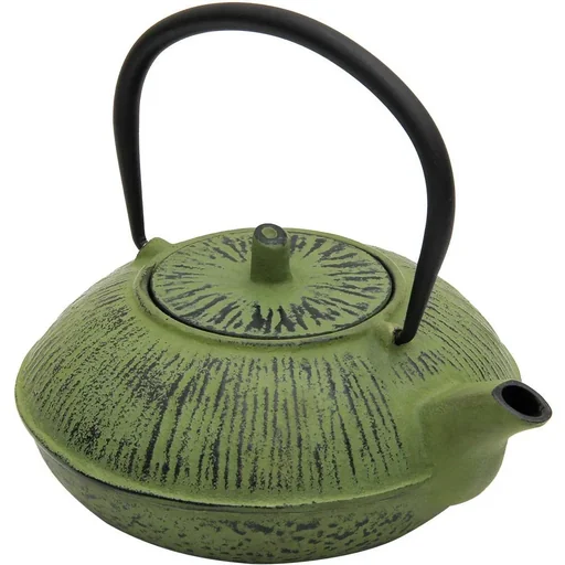 "Teekessel Gusseisen - 1100 ml - Grün image"