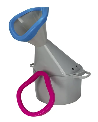 "Inhalator "Premium", mit 2 Soft-Aufsätzen für Mund und Nase image"