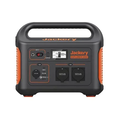 "Tragbare Powerstation Explorer 1000, 1002 Wh image"