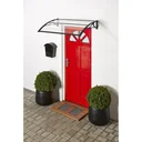 Superroof Türschutzgitter EMMA 1400 - Schwarz - 140 cm breit