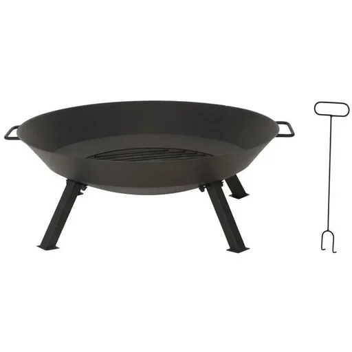 "Feuerschale - Ø76 x 30 cm - Schwarz image"