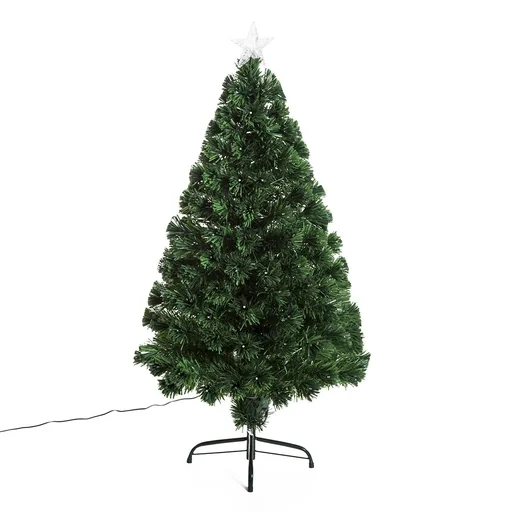 "Weihnachtsbaum inklusive Metallständer grün image"