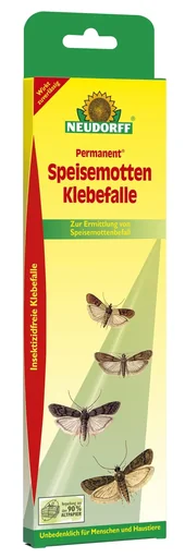 Speisemotten Klebefalle Permanent - 3 Stück