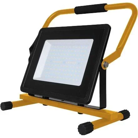 "VT-42100 LED-Arbeitsleuchte / Gebäudeleuchte - 100 W - 8500 Lumen - Schwarz / Gelb - 6400K image"