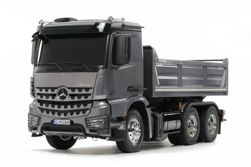 "RC MB Arocs 3348 Hinterkipper 3-Achs 1:14 image"