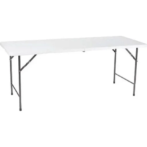 "Klapptisch Campingtisch - Kunststoff - Weiß - 180x70x74cm image"
