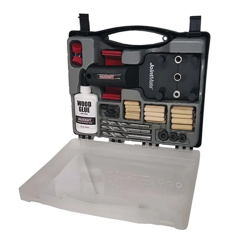 ""Dowel Jig Kit" Dübel Set inkl. Dübelautomat und Zubehör image"
