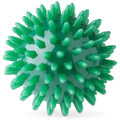 "Massageball Mit Noppen 7 cm Grün image"