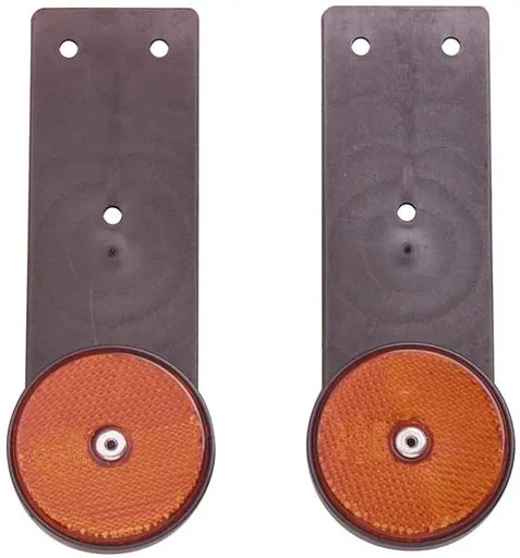 "Pendel Rückstrahler Set, rund image"