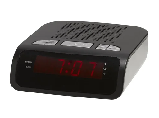 "Wecker mit FM Radio und Dual-Arlarm image"