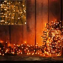 Weihnachtsbaumbeleuchtung - Weihnachtsbeleuchtung - Festbeleuchtung - Warm White- 4m - inklusive Timer