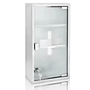Erste-Hilfe-Medizinschrank groß mit Schlüssel