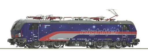 "Elektrolokomotive 1293 200-2 "Nightjet", ÖBB , image"