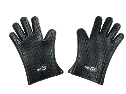 MeatGloves - Silikon Grillhandschuhe: Gr. M/L