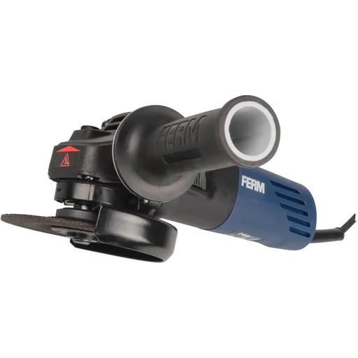 "AGM1067P Winkelschleifer 750W - 115mm - Soft griff - Spindelarretierung - Mit Seitengriff und Hex-Schlüssel image"