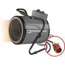 Elektro-Heißluftgebläse 65350E - 400 Volt CEE-Stecker - 5000W - 3 Stufen - 411 m³/h - mit Thermostat