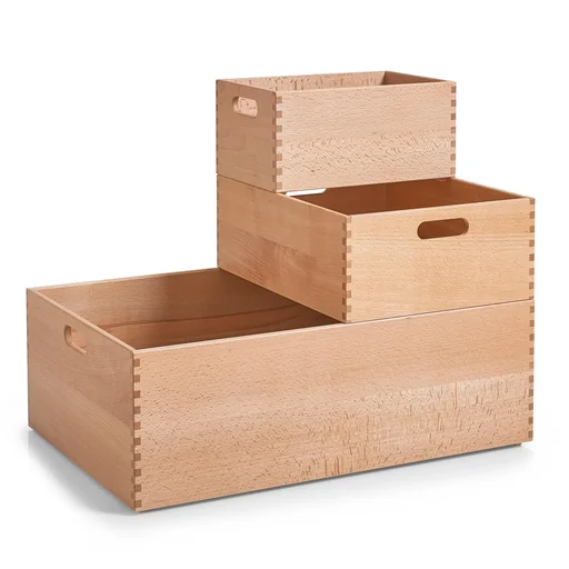 "Allzweckkiste, Buche lackiert, 40 x 30 x 15 cm image"