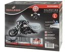 Motorradgarage Chopper - Grösse L - 250 x 100 x 130 cm - PVC