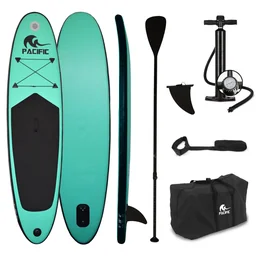 Pacific Sup beginner paddleboard 285 cm - 6-piece set