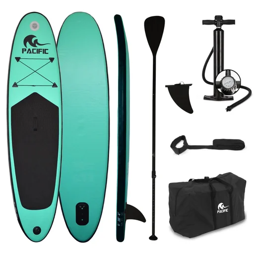 "Pacific Sup Brett Anfänger 285 cm - 6-teiliges Set image"
