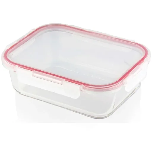 "Mehrzer - Spenderbox - 600ml - rechteckig - Bake-and-Lock - Rot image"
