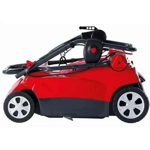 "Elektrischer Vertikutierer Stromleitung 3600VE 1400W 36cm image"