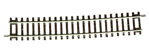 "12 Stück Gebogenes Gleis R20, Radius 1962 mm, Bogenwinkel 5° image"