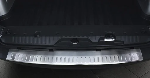"Ladekantenschutz Mercedes CITAN Baujahr 2012- / Edelstahl image"