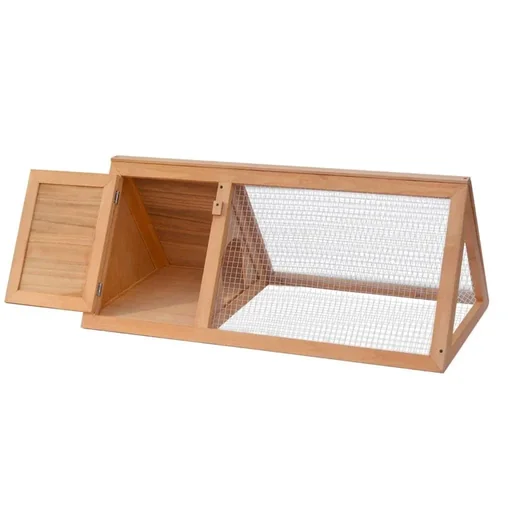"Kaninchenstall Holz image"