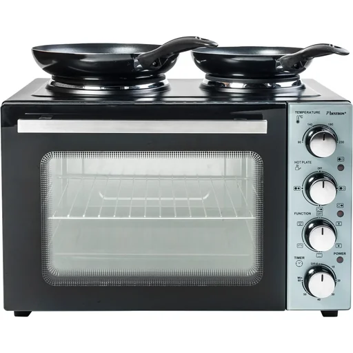 "Kleinküche Grill- Backofen mit Grillspieß, 31 Liter image"