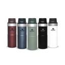Trigger-Action Travel Mug 0,35 l, Matte Black, Vakuumisolierung, Einhandbedienung
