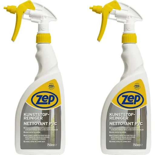 "ZEP Kunststoff-Reiniger - 750 ml x 2 Stück- Sparpack - 2 Stück image"