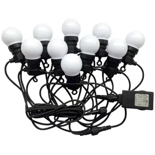 "VT-70510 Lichterkette - Wasserdicht - 10 LED-Lampen - 3000K - 5M image"