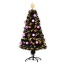 Künstlicher Weihnachtsbaum mit LED Beleuchtung grün
