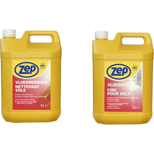 "Bodenwachs - 5 L und Bodenreiniger - 5 L image"