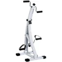 Heimtrainer Bewegungstrainer Pedaltrainer für Senioren Weiß