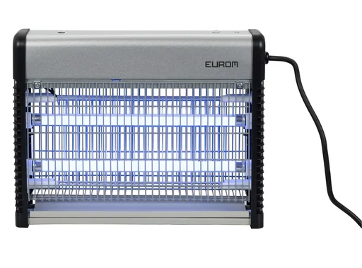 Insektenvernichter Fly Away Metall 16 LED