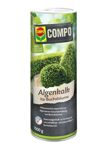 "Algenkalk für Buchsbäume - 1 kg image"