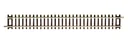 12 Stück Gerades Gleis G1, Länge 230 mm (Standardlänge)