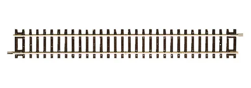 "12 Stück Gerades Gleis G1, Länge 230 mm (Standardlänge) image"