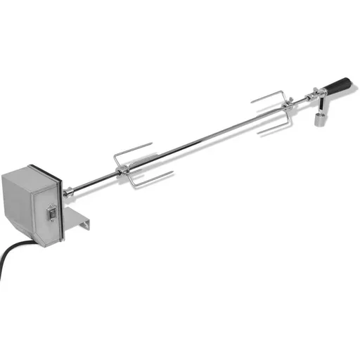 "BBQ Rotisserie mit professionellem Motor Stahl 1200 mm image"