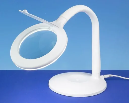 "Tischlupe Flex Neck LED USB image"
