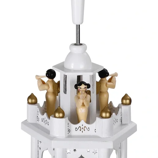"Weihnachtspyramide XL Weiß image"