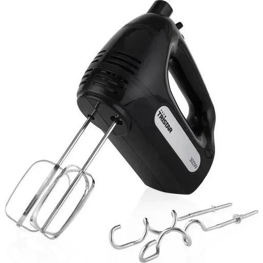 "Handmixer / Blender - MX-4201 - 6 Geschwindigkeiten - 300 Watt - Knethaken, Schneebesen image"