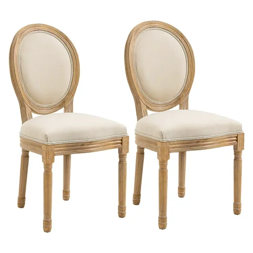 "2er-Set Esszimmerstühle 49 cm x 56 cm x 96 cm image"