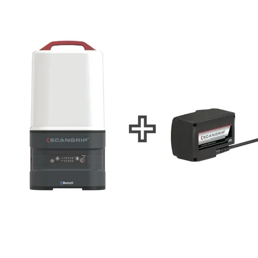 "Arbeitsleuchte AREA 10 CAS + Scangrip CAS Netzgerät image"