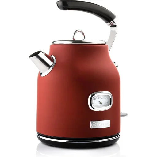 "Retro-Wasserkocher - 1,7 Liter - Rot image"